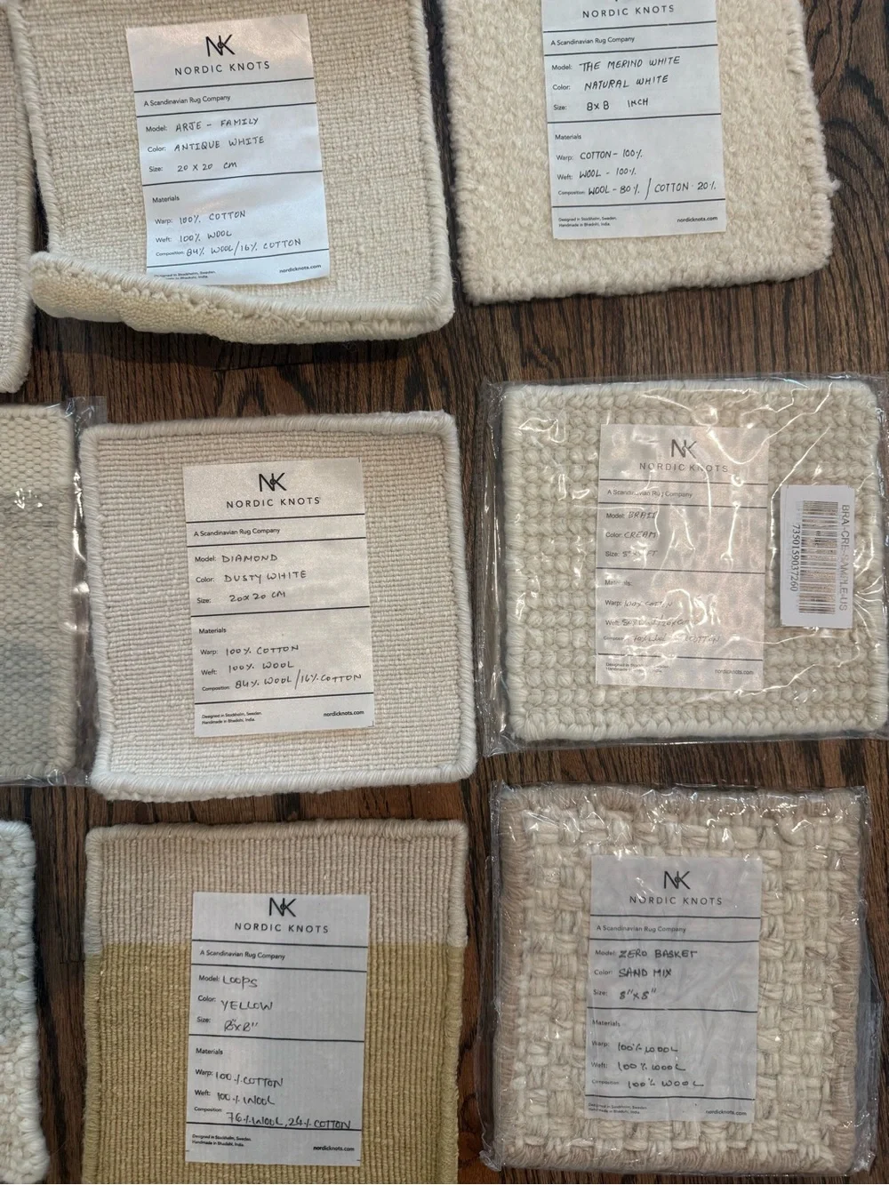 Nordic Knots Samples